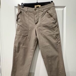 Democracy Women's Straight Leg Pants in Tan